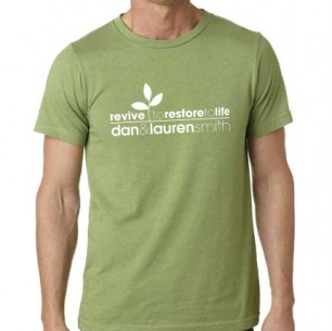 Men’s Heather Green T