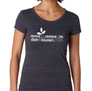 Women’s Charcoal Gray T