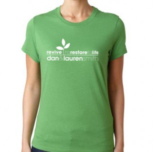 Women’s Leaf Green T